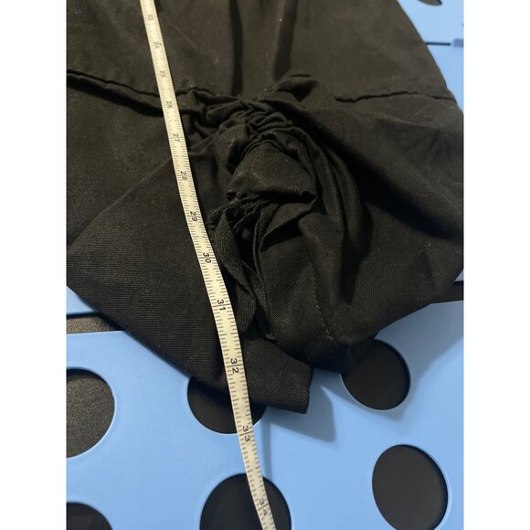 UNIF Women Pants Ruched Bottom in Black size 27 - Picture 10 of 14